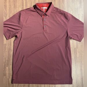 Greg Norman Play Dry ML 75 Polo *Like New* Sz L